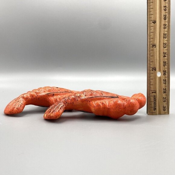 Crawdad Crayfish Salt and Pepper Shakers Anthropomorphic Vintage Kitchen MCM - Picture 4 of 7